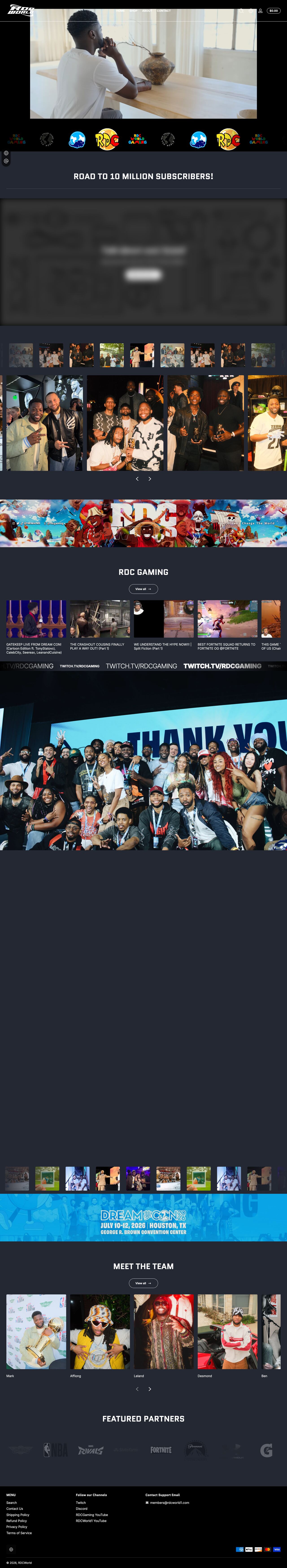 RDCWorld — before
